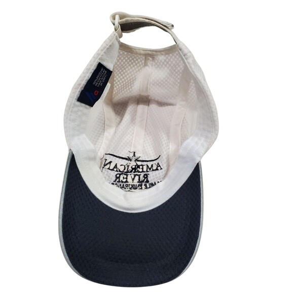 American River Running Marathon Hat Cap 50 Mile Endurance Run Jersey Strapback - Picture 9 of 12